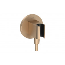 Шлангове під'єднання FixFit Porter S з тримачем Brushed Bronze (26888140)