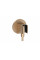 Шланговое подключение FixFit Porter S с держателем Brushed Bronze (26888140)