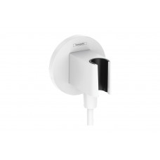 Шланговое подключение FixFit Porter S с держателем Matt White (26888700)