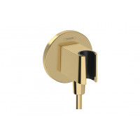 Шлангове під'єднання FixFit Porter S з тримачем Polished Gold Optic (26888990)