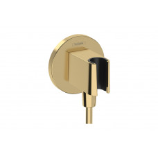 Шланговое подключение FixFit Porter S с держателем Polished Gold Optic (26888990)