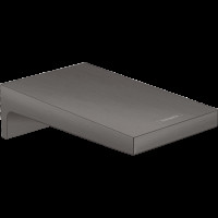 Вылей Metropol на ванну, выступ 185 мм, Brushed Black Chrome (32543340)