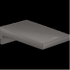Вилив Metropol на ванну, виступ 185 мм, Brushed Black Chrome (32543340)