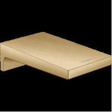 Вилив Metropol на ванну, виступ 185 мм, Brushed Bronze (32543140)