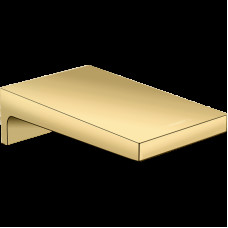 Вилив Metropol на ванну, выступ 185 мм, Polished Gold Optic (32543990)