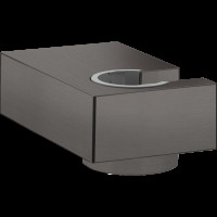 Тримач для душу Porter E, Brushed Black Chrome (28387340)