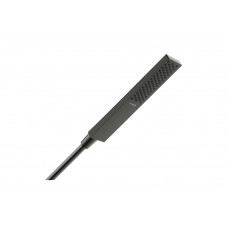 Ручний душ Pulsify E 100 1jet EcoSmart+ Brushed Black Chrome (24321340)