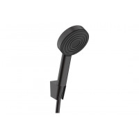 Душ.набір Pulsify 105 1jet EcoSmart+ Porter 1,25 м, Matt Black (24307670)