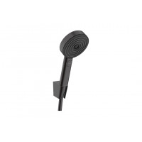 Душевой набор Pulsify Select Relaxation 105 EcoSmart 3jet Porter 1,25 м, Matt Black (24306670)