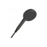 Ручний душ Raindance Alive Select S 3jet EcoSmart Brushed Black Chrome (24511340)