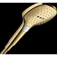 Ручной душ Raindance Select E 120 3jet, Polished Gold Optic (26520990)