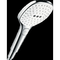 Ручний душ Raindance Select E 120 3jet EcoSmart, 9 л/хв, White/Chrome (26521400)