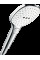 Ручний душ Raindance Select E 120 3jet EcoSmart, 9 л/хв, White/Chrome (26521400)