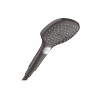 Ручний душ Raindance Select E PowderRain 120 3jet P EcoSmart (28728340) Brushed Black Chrome