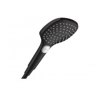 Ручной душ Raindance Select E PowderRain 120 3jet P EcoSmart (28728670) Matt Black