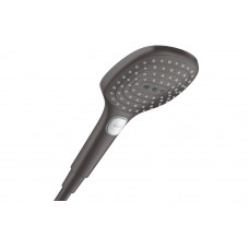 Ручной душ Raindance Select E PowderRain 120 3jet P EcoSmart+ (28729340) Brushed Black Chrome
