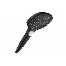 Ручной душ Raindance Select E PowderRain 120 3jet P EcoSmart+ (28729670) Matt Black