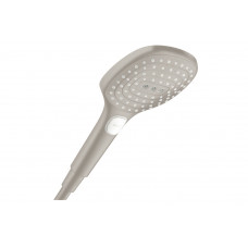Ручний душ Raindance Select E PowderRain 120 3jet P EcoSmart+ Stainless Steel Optic (28729800)