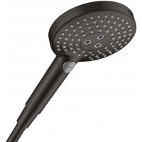 Ручной душ Raindance Select S 120 3jet EcoSmart 9L Matt Black (26531670)