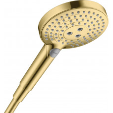 Ручной душ Raindance Select S 120 3jet EcoSmart 9L Polished Gold Optic (26531990)