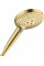 Ручний душ Raindance Select S 120 3jet EcoSmart 9L Polished Gold Optic (26531990)