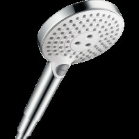 Ручний душ Raindance Select S 120 3jet EcoSmart 9L White/Chrome (26531400)