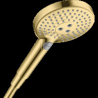 Ручной душ Raindance Select S 120 3jet, Polished Gold Optic (26530990)