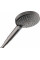 Ручний душ Raindance Select S PowderRain 120 3jet P (26014340), Brushed Black Chrome