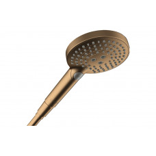 Ручной душ Raindance Select S PowderRain 120 3jet P EcoSmart+ (26516140) Brushed Bronze
