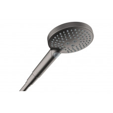 Ручний душ Raindance Select S PowderRain 120 3jet P EcoSmart+ (26516340) Brushed Black Chrome