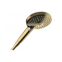 Ручний душ Raindance Select S PowderRain 120 3jet P EcoSmart+ (26516990) Polished Gold Optic