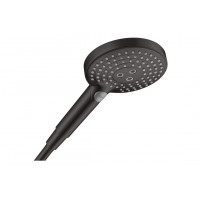 Ручной душ Raindance Select S PowderRain 120 3jet P EcoSmart, Matt Black (26515670)