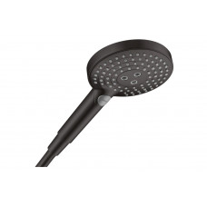 Ручний душ Raindance Select S PowderRain 120 3jet P EcoSmart, Matt Black (26515670)