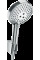 Ручний душ Raindance Select S PowderRain 120 3jetP Porter + шланг 160 (27668000)