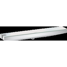 Шлангове під'єднання Porter 500 Rainfinity з поличкою L, Chrome (26843000)