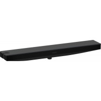 Шлангове під'єднання Porter 500 Rainfinity з поличкою L, Matt Black (26843670)