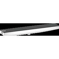 Шлангове під'єднання Porter 500 Rainfinity з поличкою L, Matt White (26843700)