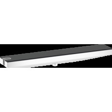 Шлангове під'єднання Porter 500 Rainfinity з поличкою L, Matt White (26843700)