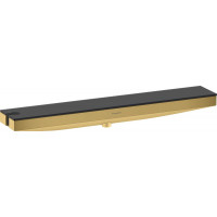 Шлангове під'єднання Porter 500 Rainfinity з поличкою L, Polished Gold Optic (26843990)