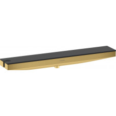 Шлангове під'єднання Porter 500 Rainfinity з поличкою L, Polished Gold Optic (26843990)