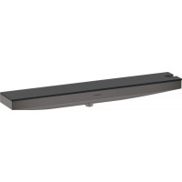Шлангове під'єднання Porter 500 Rainfinity з поличкою R, Brushed Black Chrome (26858340)