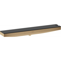 Шланговое подключение Porter 500 Rainfinity с полочкой R, Brushed Bronze (26858140)
