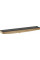 Шлангове під'єднання Porter 500 Rainfinity з поличкою R, Brushed Bronze (26858140)