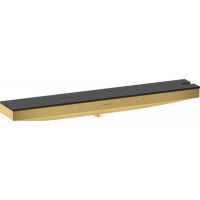 Шлангове під'єднання Porter 500 Rainfinity з поличкою R, Polished Gold Optic (26858990)