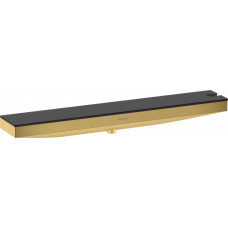 Шлангове під'єднання Porter 500 Rainfinity з поличкою R, Polished Gold Optic (26858990)