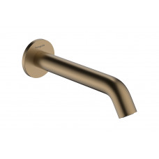 Вилив Tecturis S на ванну з виступом 198 мм, Brushed Black Chrome (73411340)