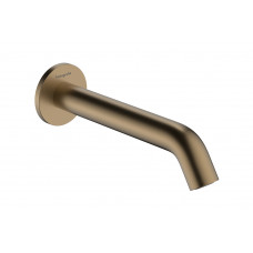 Вилив Tecturis S на ванну з виступом 198 мм, Brushed Bronze (73411140)