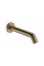 Вилив Tecturis S на ванну з виступом 198 мм, Brushed Bronze (73411140)