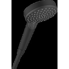 Ручной душ Vernis Blend 100 Vario EcoSmart Matt Black (26340670)