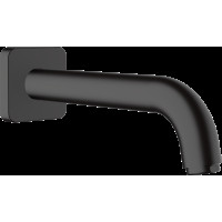 Вилив Vernis Shape на ванну, выступ 204 мм Matt Black (71460670)